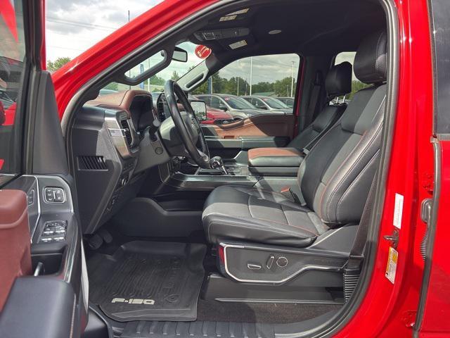 Photo of 2022 Race Red Ford F-150