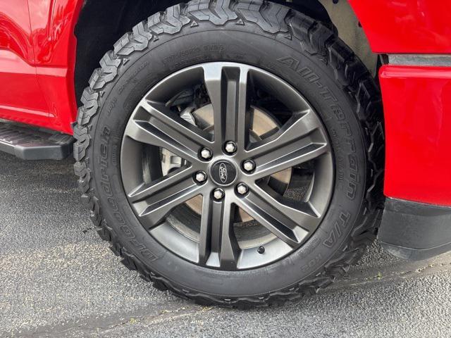 Photo of 2022 Race Red Ford F-150