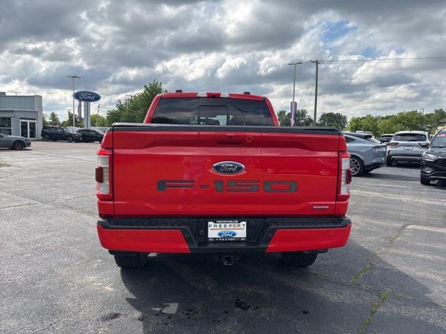 Photo of 2022 Race Red Ford F-150