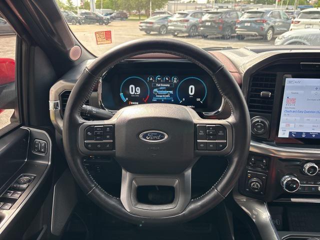 Photo of 2022 Race Red Ford F-150