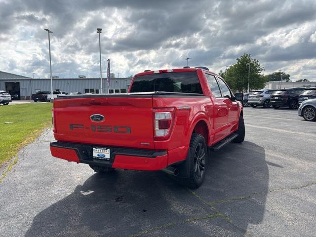 Photo of 2022 Race Red Ford F-150