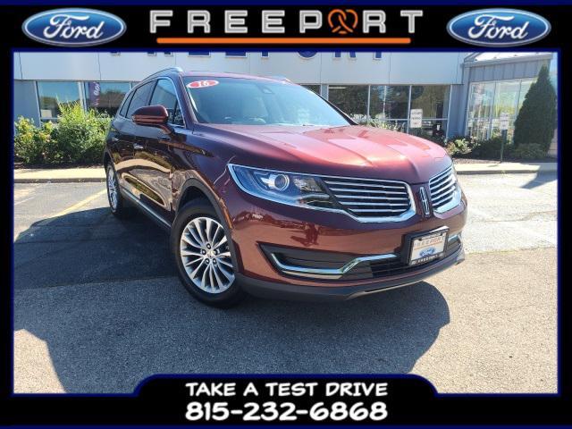 2016 Lincoln MKX