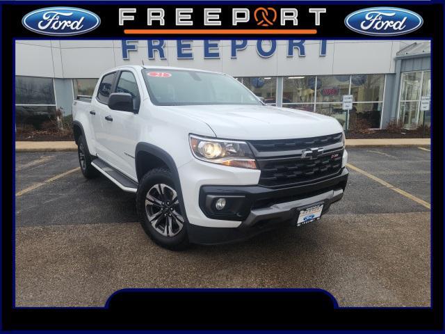 2021 Chevrolet Colorado