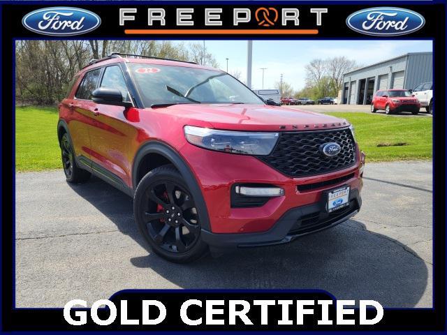 2022 Ford Explorer