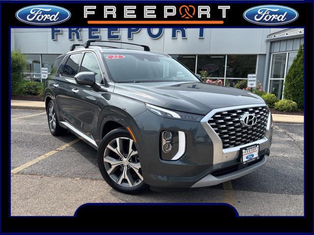 Photo of 2022 Steel Graphite Hyundai PALISADE