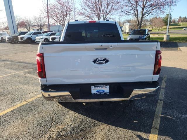Photo of 2025 White Ford F-150