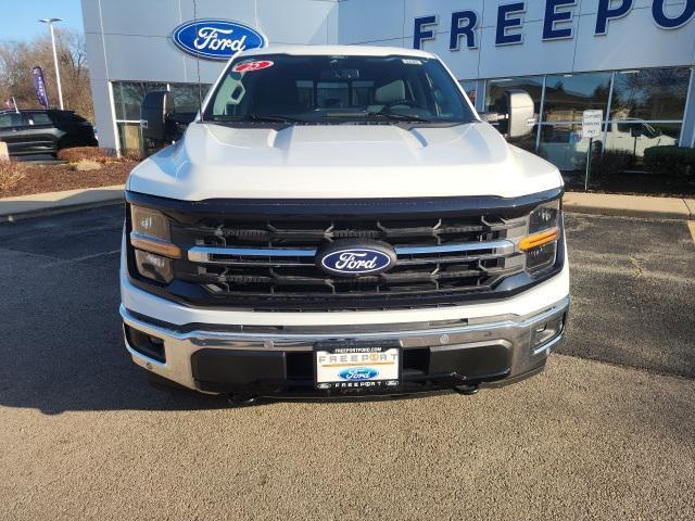 Photo of 2025 White Ford F-150