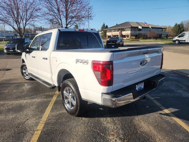 Photo of 2025 White Ford F-150