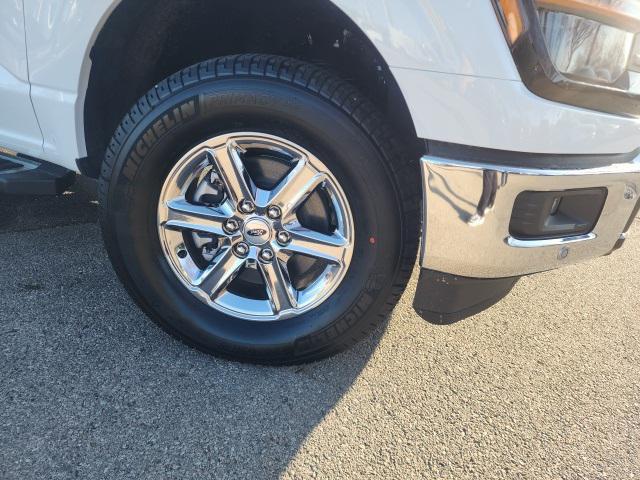 Photo of 2025 White Ford F-150