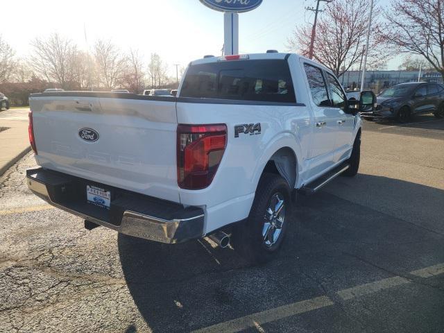 Photo of 2025 White Ford F-150