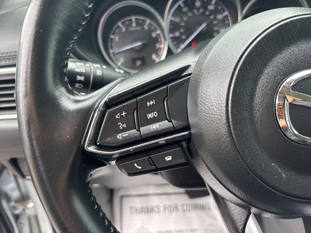 Photo of 2018 Sonic Silver Metallic Mazda CX-5