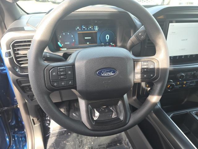 Photo of 2025 Atlas Blue Metallic Ford F-150