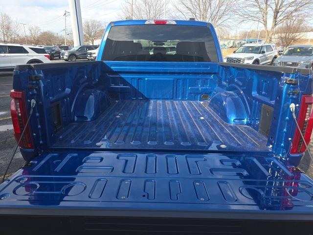 Photo of 2025 Atlas Blue Metallic Ford F-150