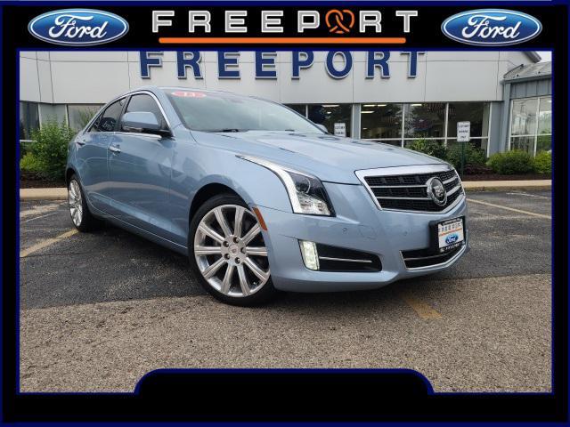 2013 Cadillac ATS