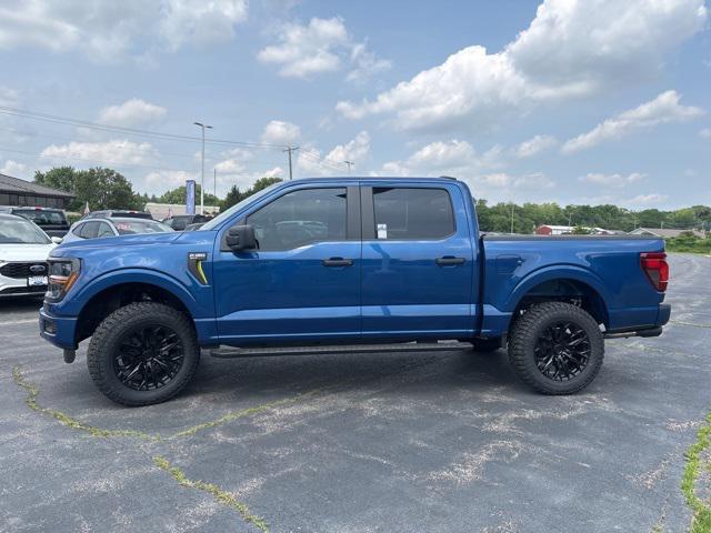 Photo of 2025 Atlas Blue Metallic Ford F-150
