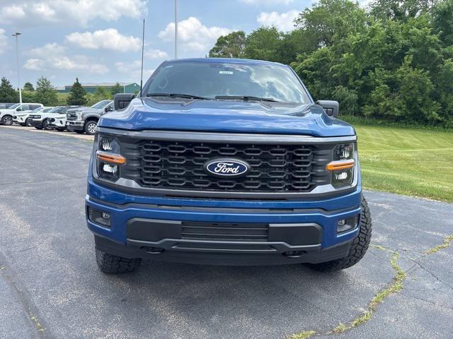 Photo of 2025 Atlas Blue Metallic Ford F-150