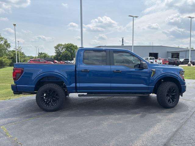 Photo of 2025 Atlas Blue Metallic Ford F-150