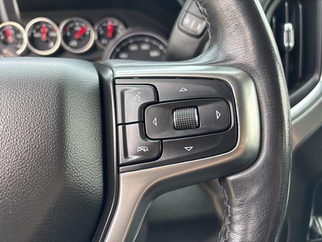 Photo of 2021 Silver Ice Metallic Chevrolet Silverado 1500