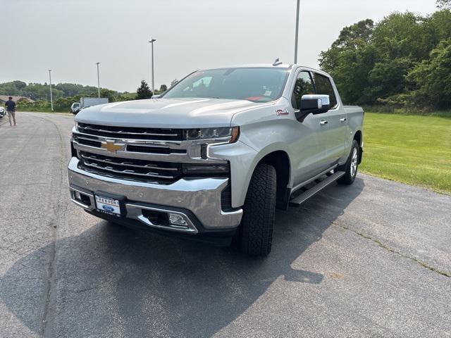 Photo of 2021 Silver Ice Metallic Chevrolet Silverado 1500