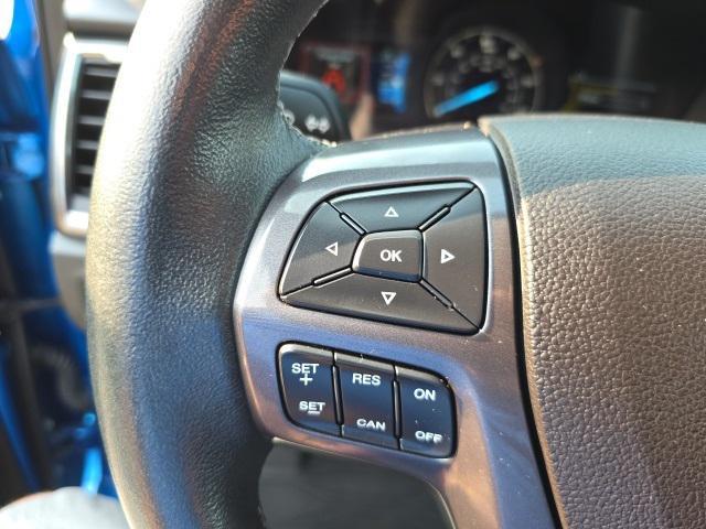 Photo of 2021 Velocity Blue Metallic Ford Ranger