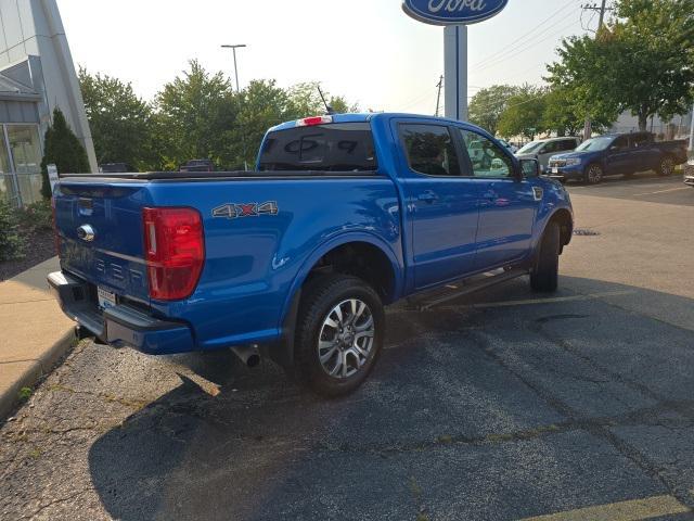 Photo of 2021 Velocity Blue Metallic Ford Ranger