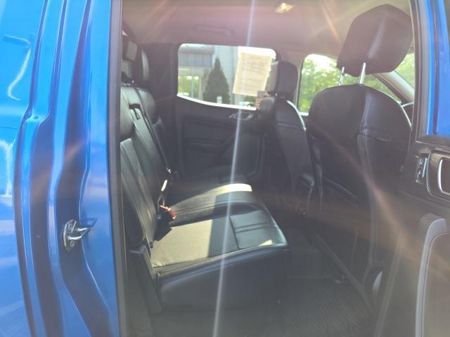 Photo of 2021 Velocity Blue Metallic Ford Ranger