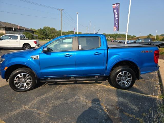 Photo of 2021 Velocity Blue Metallic Ford Ranger