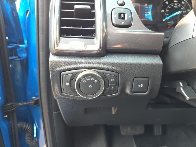 Photo of 2021 Velocity Blue Metallic Ford Ranger