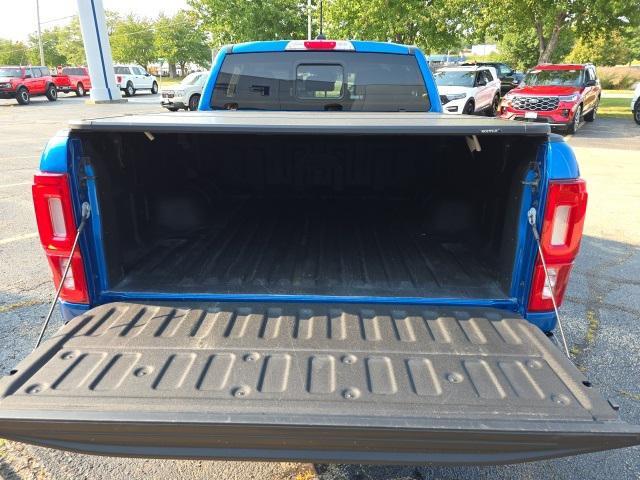 Photo of 2021 Velocity Blue Metallic Ford Ranger
