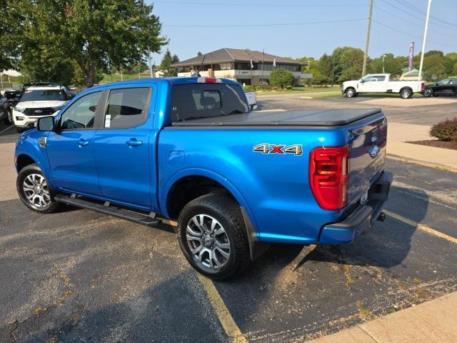Photo of 2021 Velocity Blue Metallic Ford Ranger
