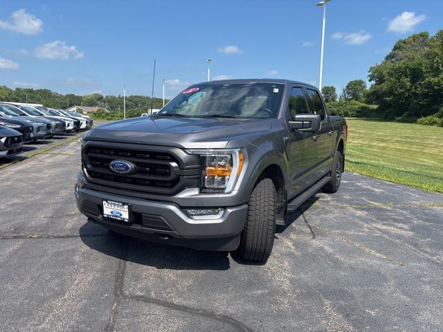 Photo of 2022 Carbonized Gray Metallic Ford F-150