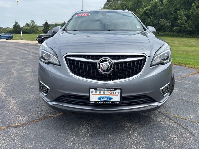 Photo of 2019 Satin Steel Metallic Buick Envision