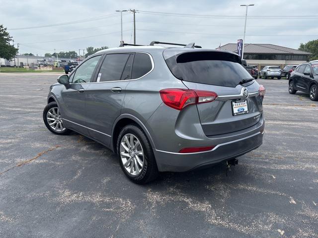 Photo of 2019 Satin Steel Metallic Buick Envision