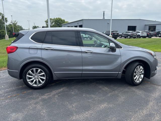 Photo of 2019 Satin Steel Metallic Buick Envision