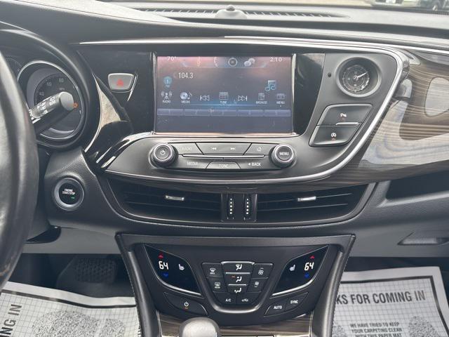 Photo of 2019 Satin Steel Metallic Buick Envision