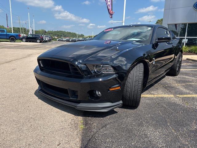 Photo of 2013 Black Ford Shelby GT500