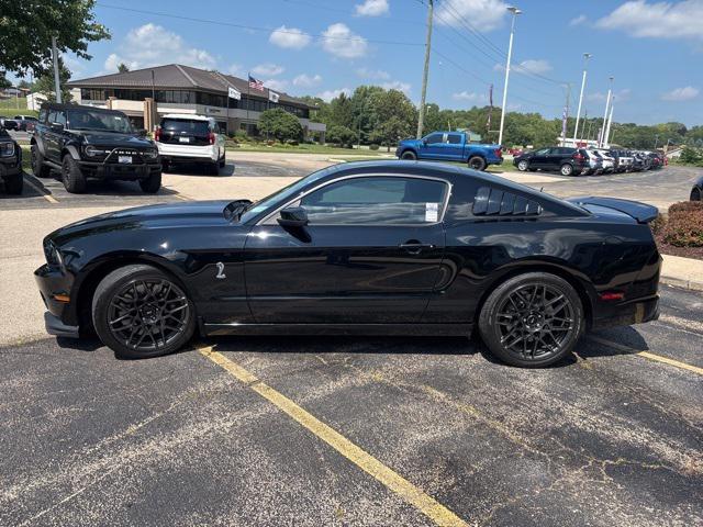 Photo of 2013 Black Ford Shelby GT500