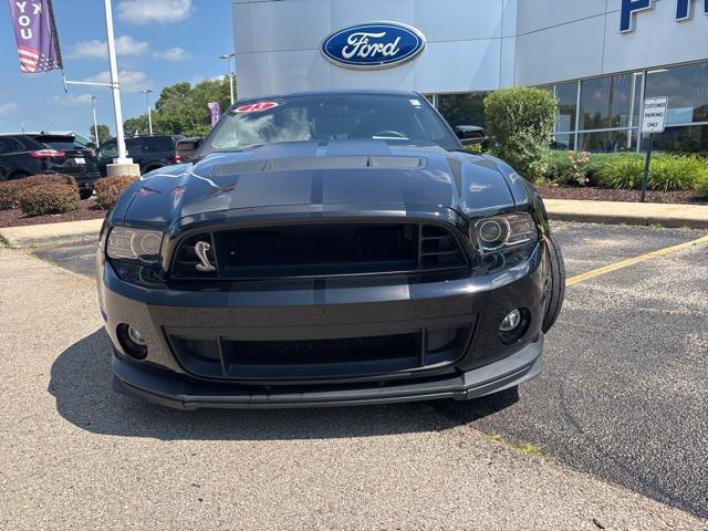 Photo of 2013 Black Ford Shelby GT500