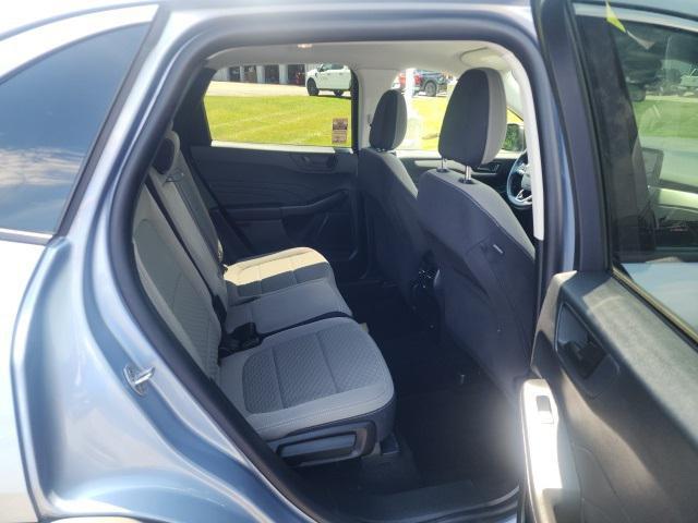Photo of 2022 Iced Blue Silver Metallic Ford Escape