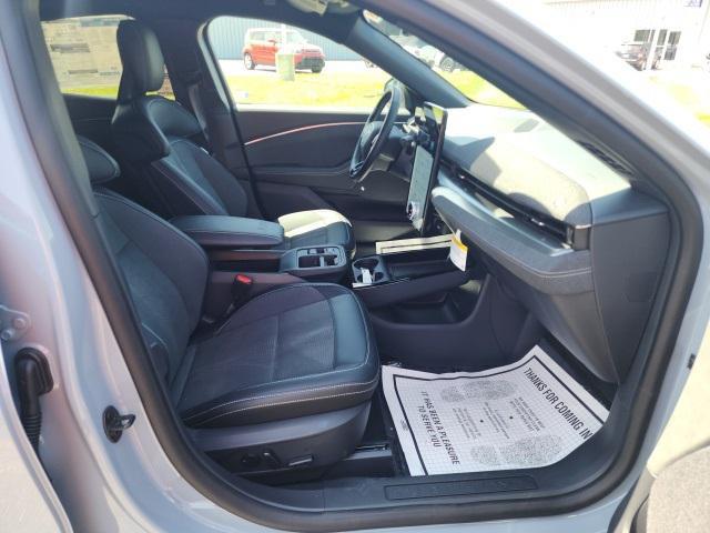 Photo of 2025 Glacier Gray Metallic TriCoat Ford Mustang Mach-E