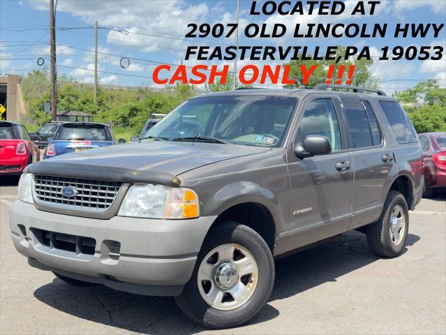 2002 Ford Explorer