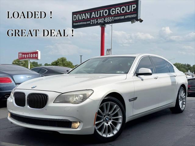 2012 BMW 750
