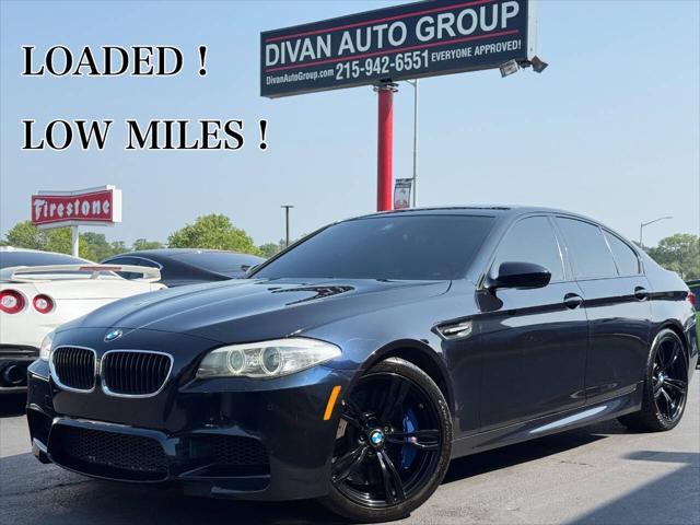 2013 BMW M5