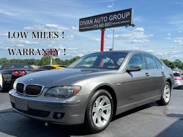 2006 BMW 750