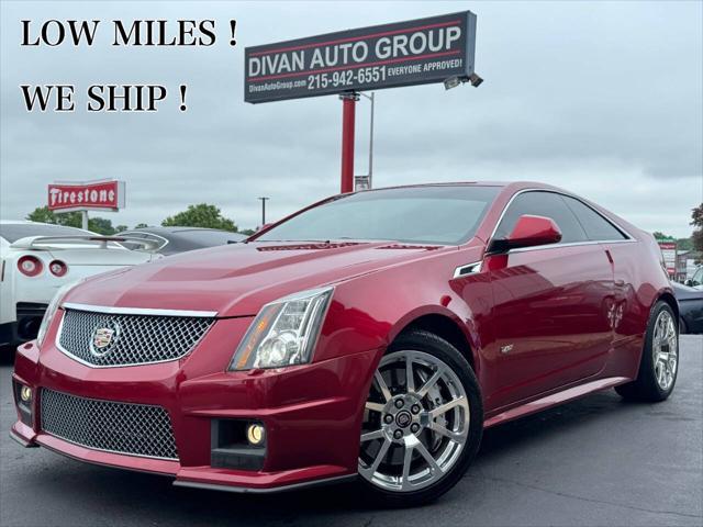 2013 Cadillac Cts-v