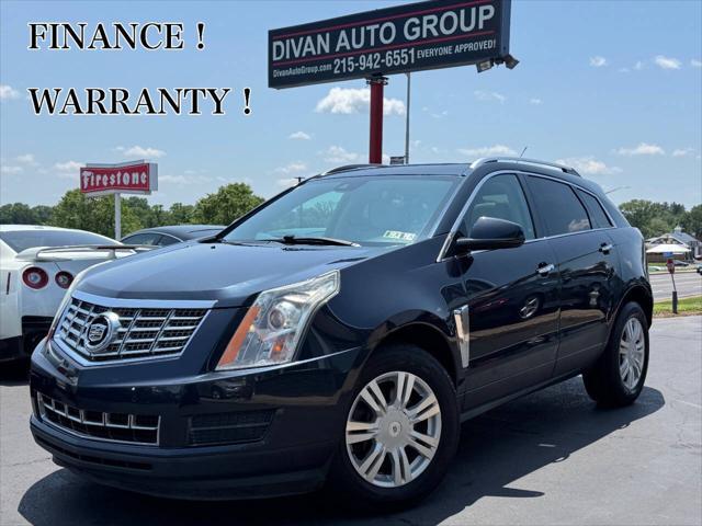 2015 Cadillac SRX