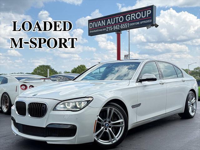 2013 BMW 750