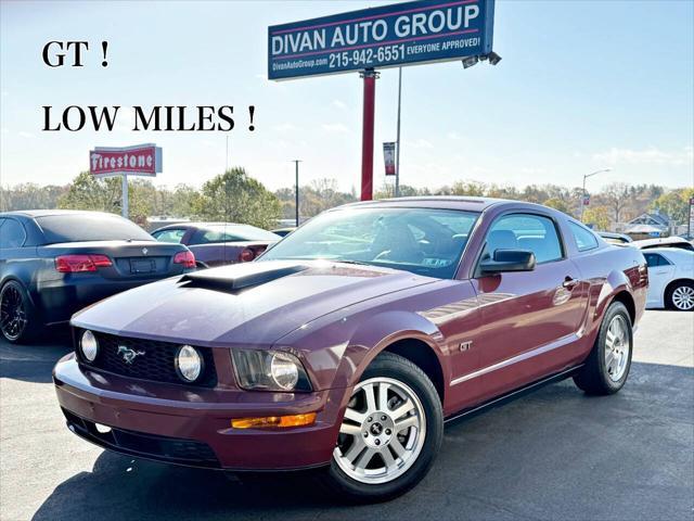2007 Ford Mustang