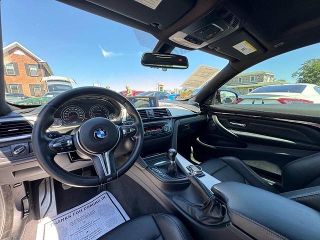 Photo of 2015 Gray BMW M4