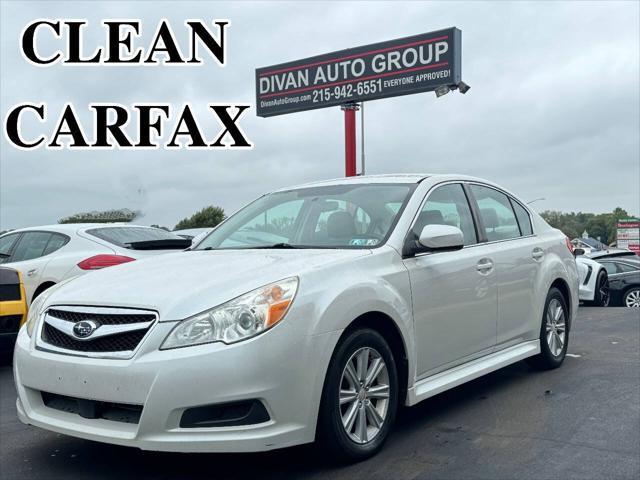 2012 Subaru Legacy